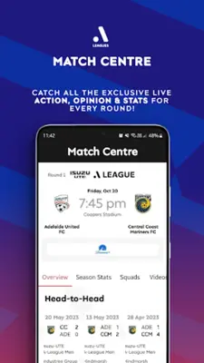 A-Leagues android App screenshot 11