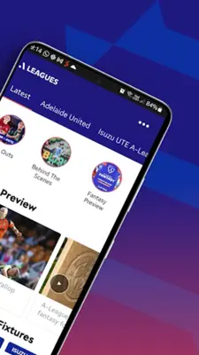 A-Leagues android App screenshot 12