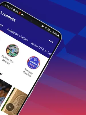 A-Leagues android App screenshot 5