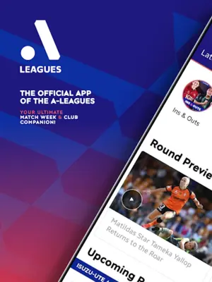 A-Leagues android App screenshot 6