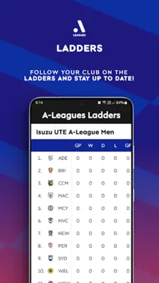 A-Leagues android App screenshot 7