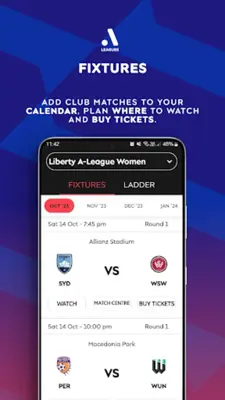 A-Leagues android App screenshot 8